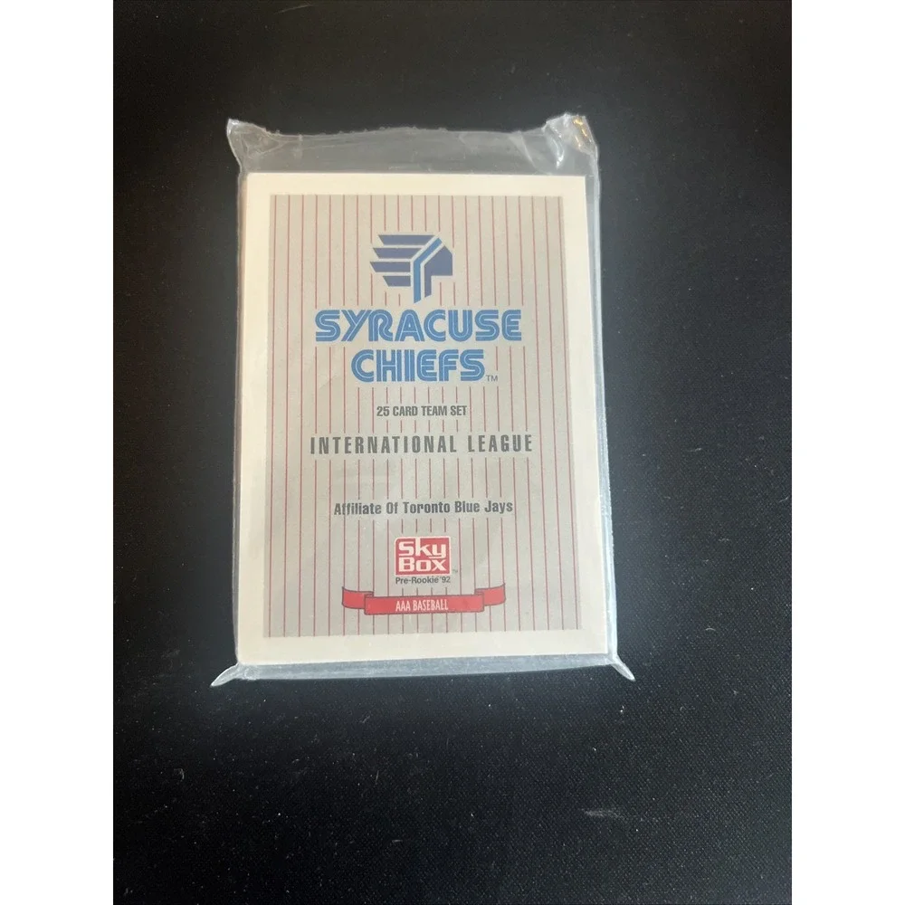 1992 Skybox Arkansas Travelers Factory Sealed Team Set
